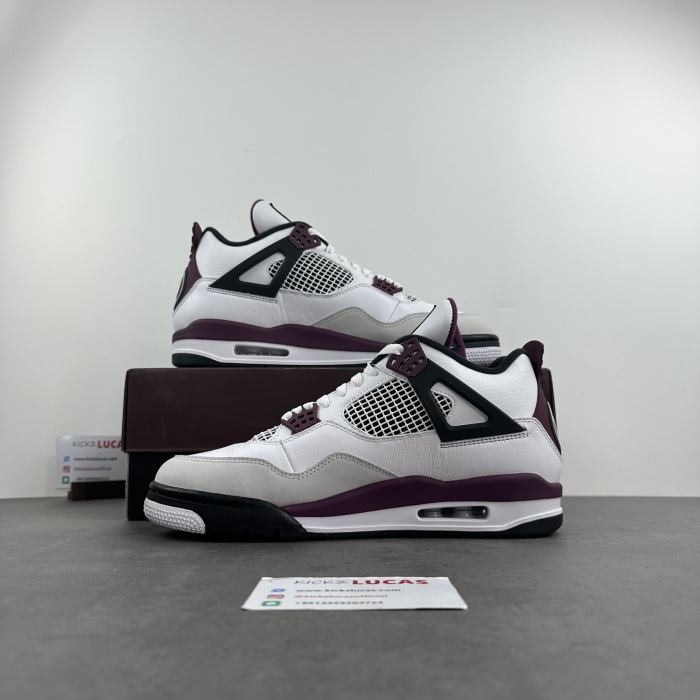 Air Jordan 4 Retro PSG Paris Saint-Germain  CZ5624-100