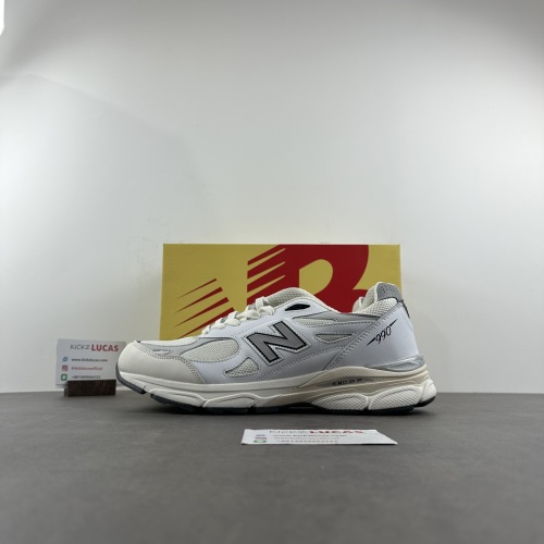 New Balance 990v3 MiUSA Teddy Santis Sea Salt  M990AL3
