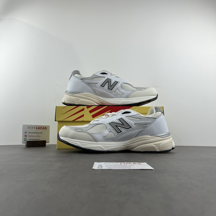 New Balance 990v3 MiUSA Teddy Santis Sea Salt  M990AL3
