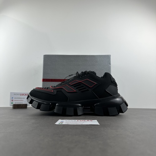P*rada Top Sneakers Low CL 20230825-46