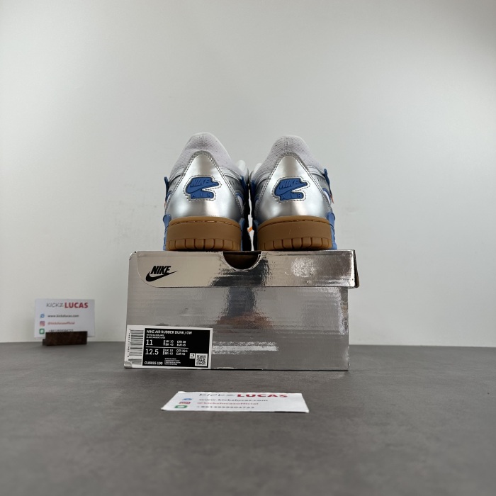 Air Rubber Dunk Off-White UNC  CU6015-100