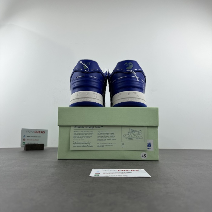 Men Women O*ff W*hite Out Of Office Sneakers Low Tops MK 20230908-4