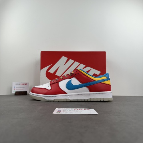 Dunk Low QS LeBron James Fruity Pebbles  DH8009-600