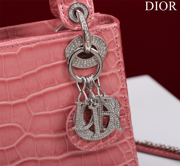 D*ior Handbag Top Quality HT 20231016-40 17*15*7 cm