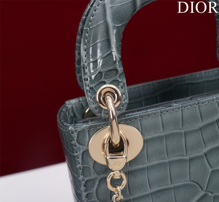 D*ior Handbag Top Quality HT 20231016-38 17*15*7 cm