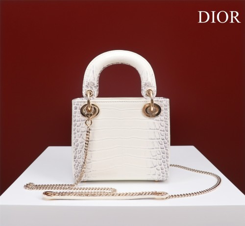 D*ior Handbag Top Quality HT 20231016-53 17*15*7 cm