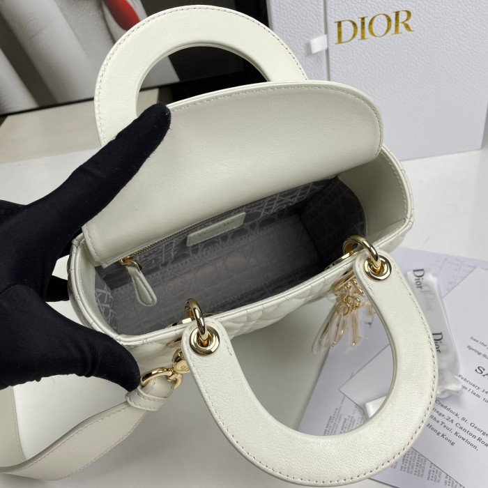 D*ior Handbag Top Quality HT 20231016-78 17*15*7 cm
