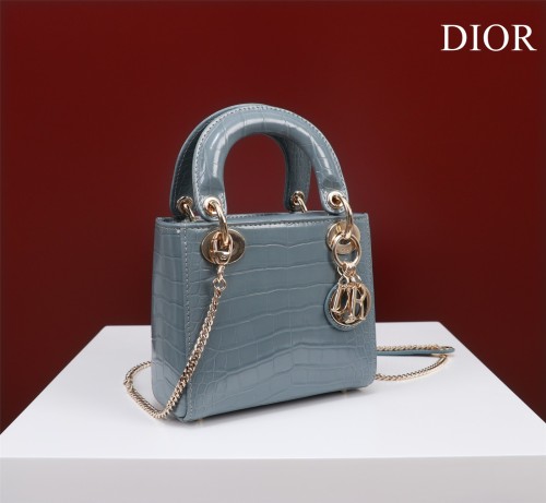 D*ior Handbag Top Quality HT 20231016-52 17*15*7 cm