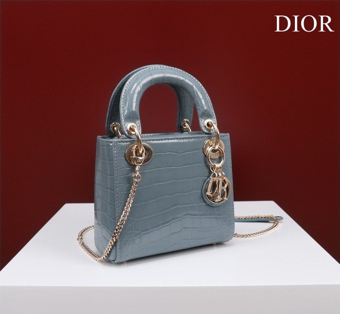 D*ior Handbag Top Quality HT 20231016-52 17*15*7 cm