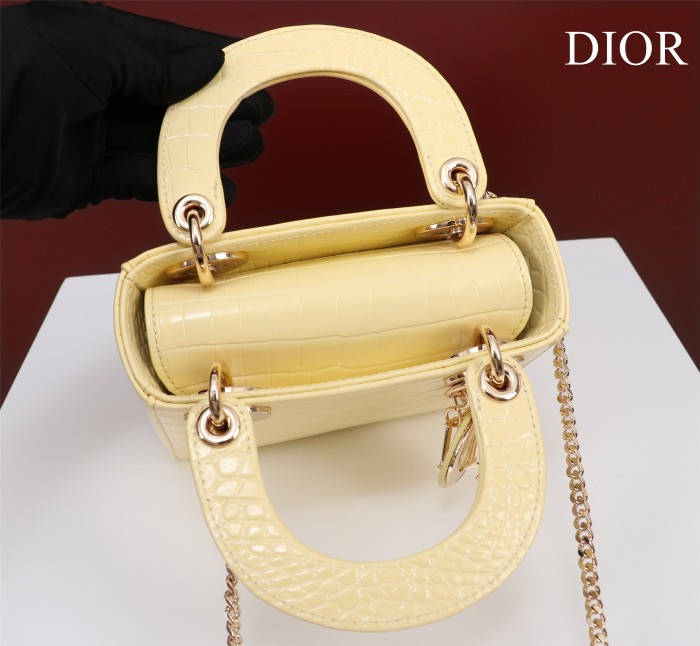 D*ior Handbag Top Quality HT 20231016-47 17*15*7 cm