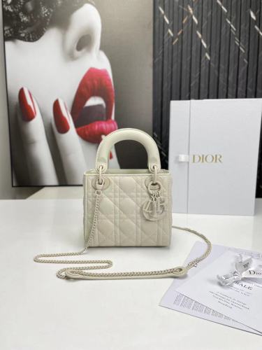 D*ior Handbag Top Quality HT 20231016-59 17*15*7 cm