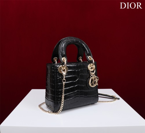 D*ior Handbag Top Quality HT 20231016-49 17*15*7 cm
