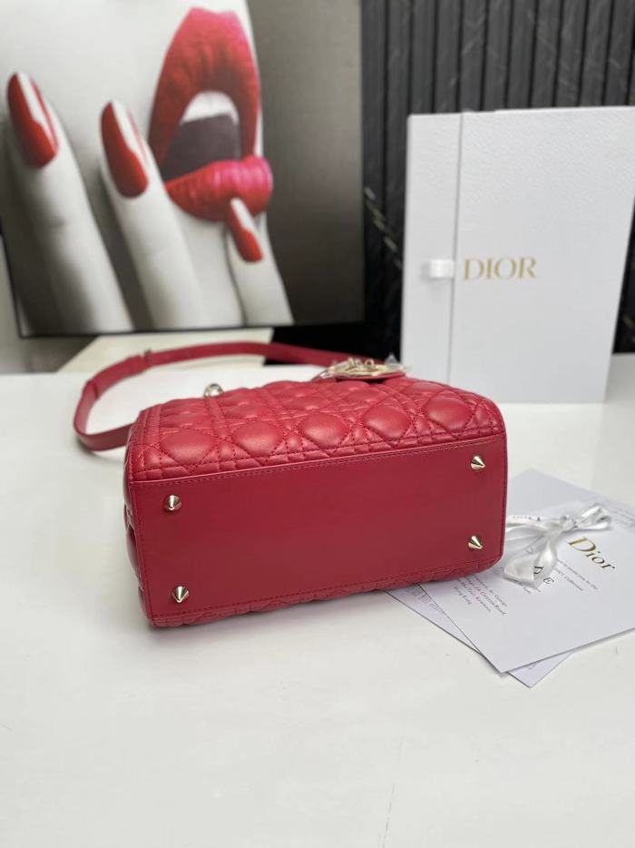 D*ior Handbag Top Quality HT 20231016-67 17*15*7 cm