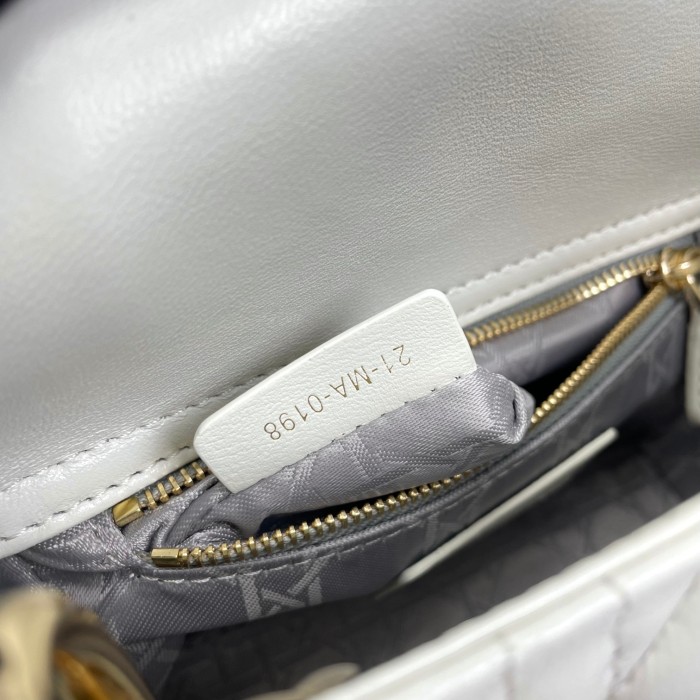 D*ior Handbag Top Quality HT 20231016-77 17*15*7 cm