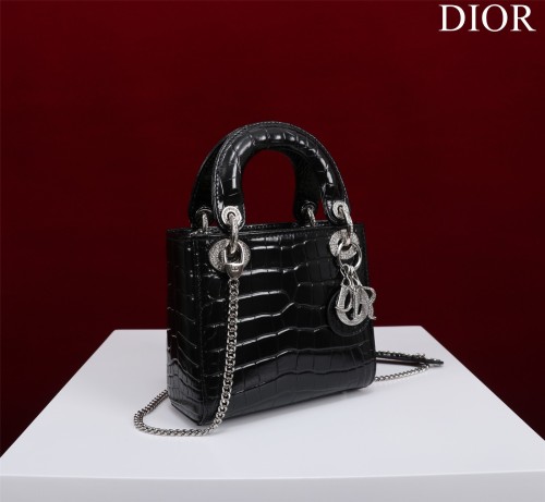 D*ior Handbag Top Quality HT 20231016-41 17*15*7 cm