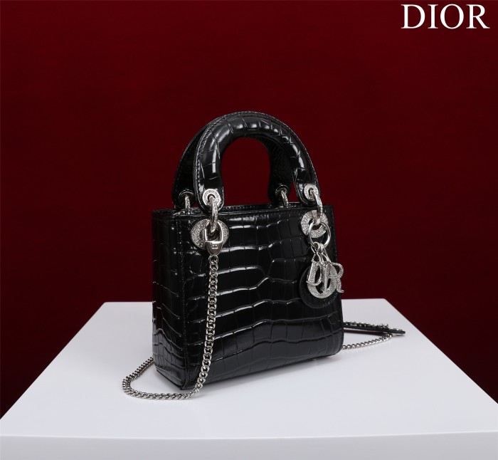 D*ior Handbag Top Quality HT 20231016-41 17*15*7 cm