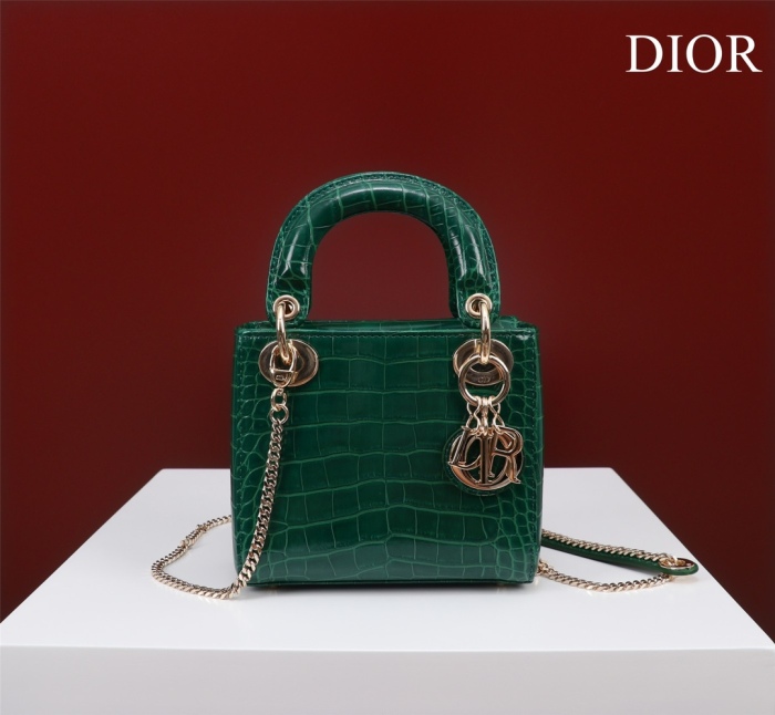 D*ior Handbag Top Quality HT 20231016-44 17*15*7 cm