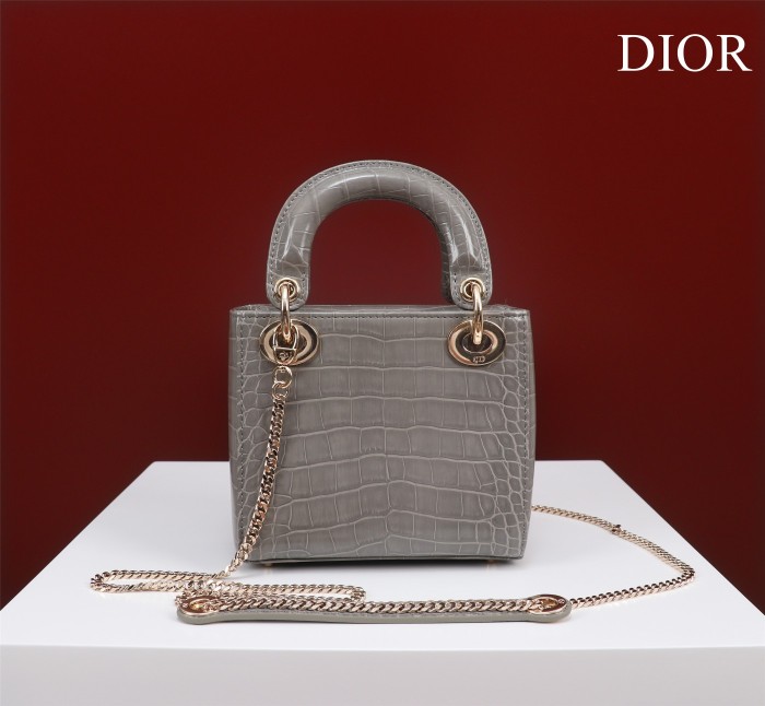 D*ior Handbag Top Quality HT 20231016-50 17*15*7 cm