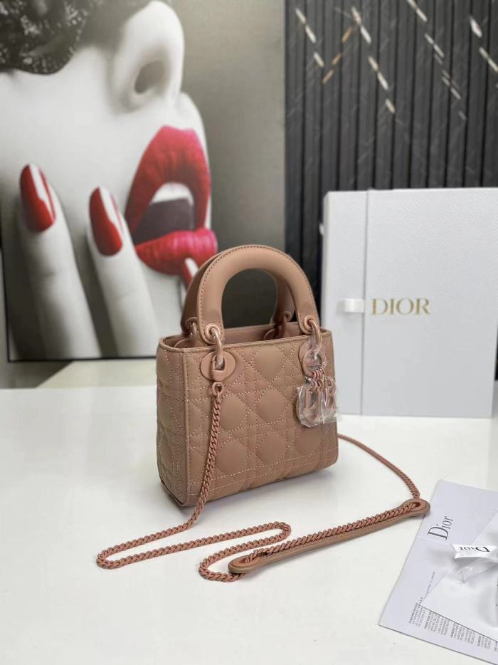 D*ior Handbag Top Quality HT 20231016-56 17*15*7 cm