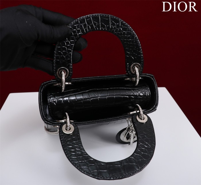D*ior Handbag Top Quality HT 20231016-41 17*15*7 cm