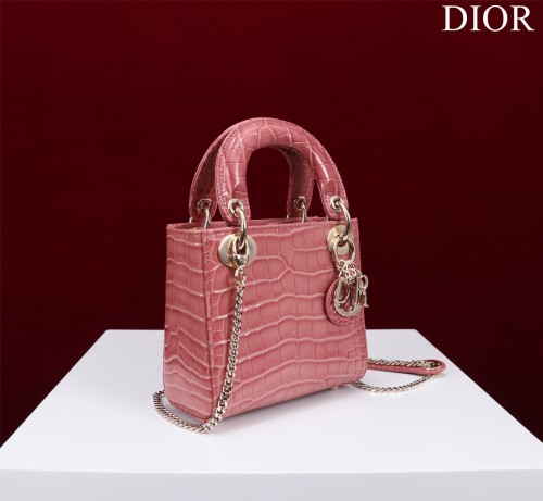 D*ior Handbag Top Quality HT 20231016-39 17*15*7 cm