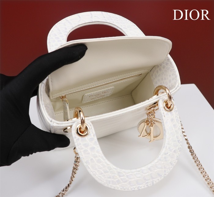 D*ior Handbag Top Quality HT 20231016-51 17*15*7 cm