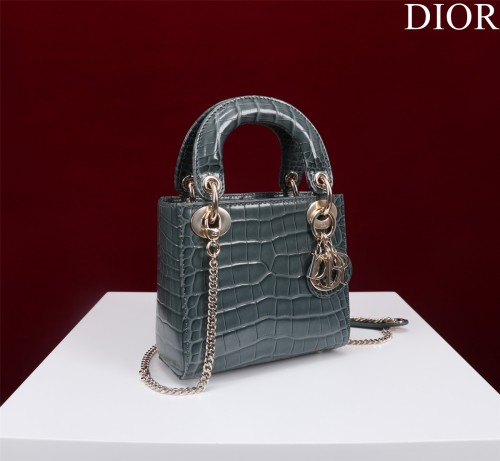 D*ior Handbag Top Quality HT 20231016-38 17*15*7 cm