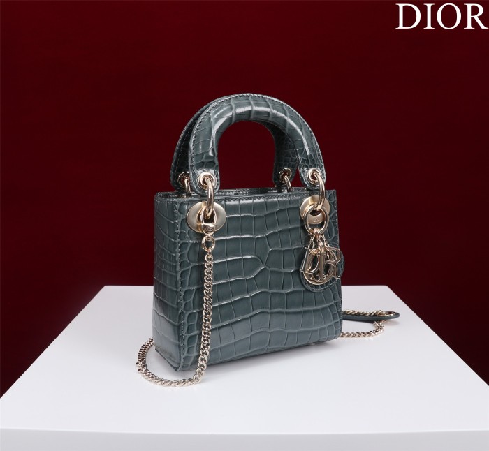 D*ior Handbag Top Quality HT 20231016-38 17*15*7 cm