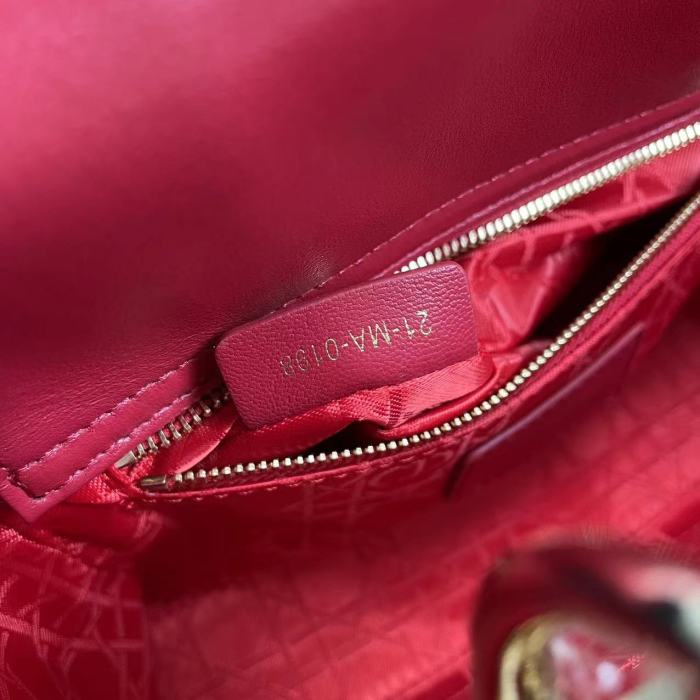 D*ior Handbag Top Quality HT 20231016-66 17*15*7 cm