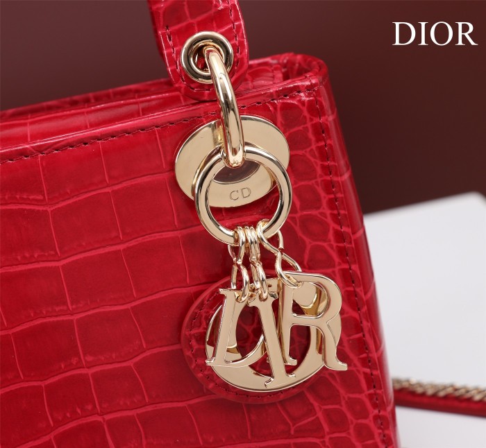 D*ior Handbag Top Quality HT 20231016-46 17*15*7 cm