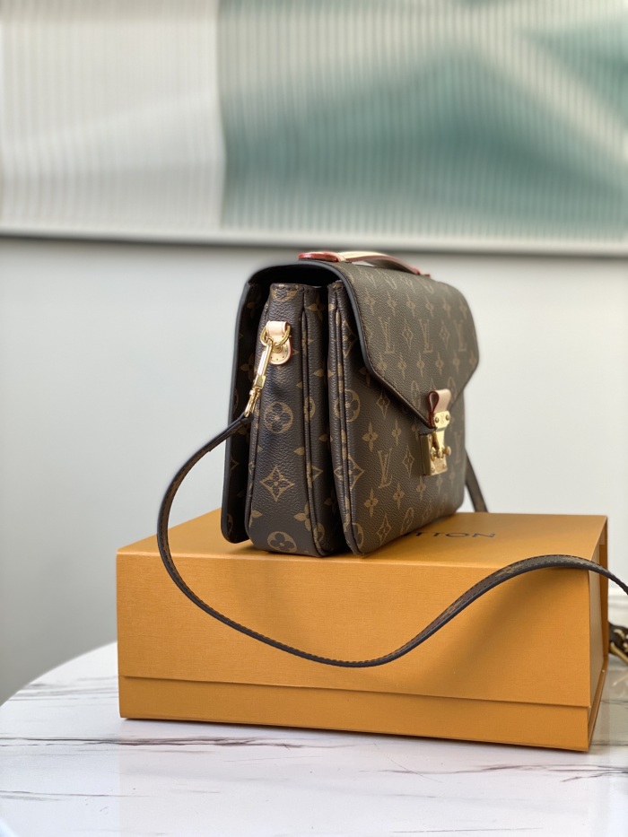 L*ouis V*uitton Crossbody bag Top Quality HT 20231016-8 25 x 19 x 9 CM