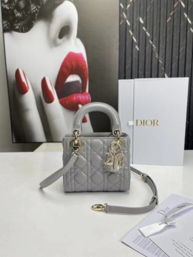 D*ior Handbag Top Quality HT 20231016-55 17*15*7 cm
