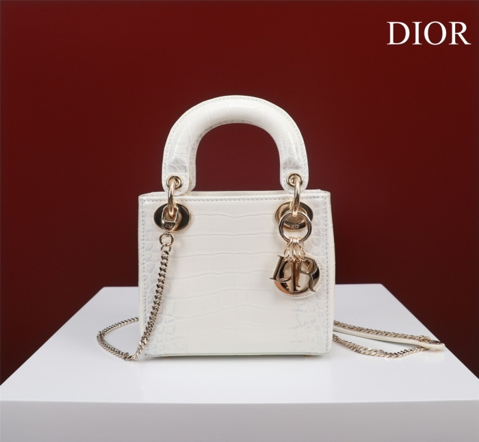 D*ior Handbag Top Quality HT 20231016-51 17*15*7 cm