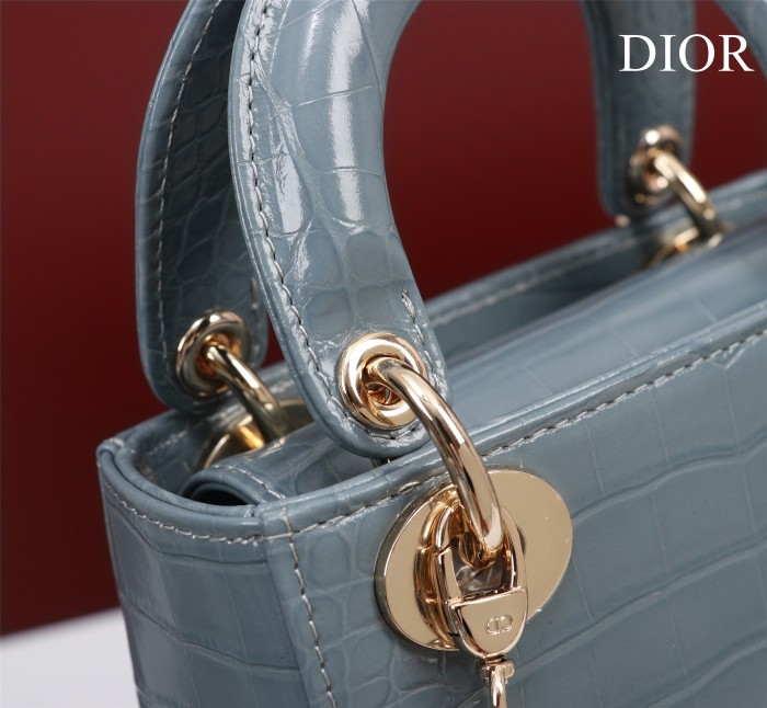 D*ior Handbag Top Quality HT 20231016-52 17*15*7 cm
