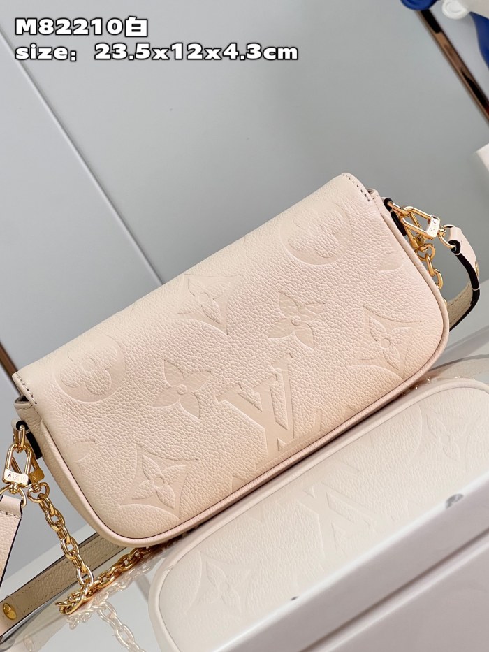 L*ouis V*uitton Crossbody bag Top Quality HT 20231016-9 23.5 x 12 x 4.3 CM
