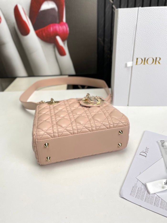 D*ior Handbag Top Quality HT 20231016-72 17*15*7 cm