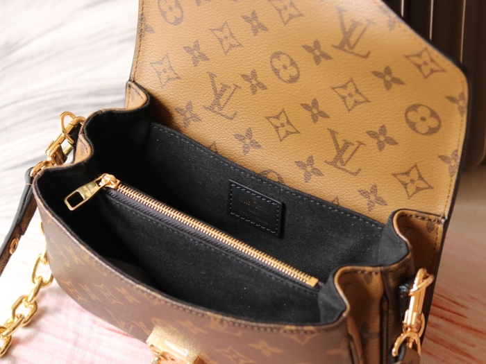 L*ouis V*uitton  Handbag Top Quality HT 20231016-31 21.5x6x13.5cm