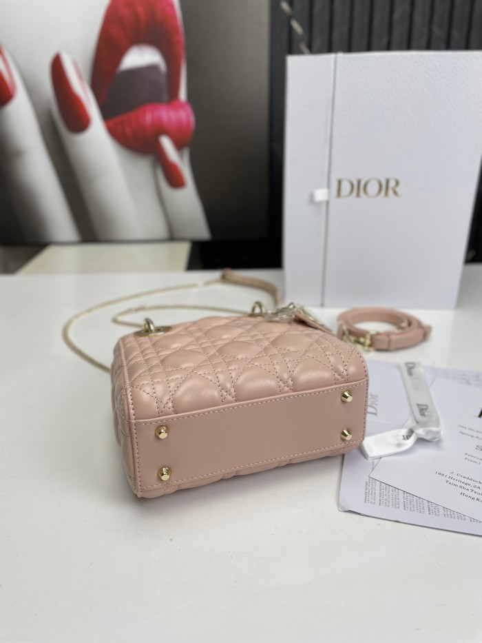 D*ior Handbag Top Quality HT 20231016-71 17*15*7 cm