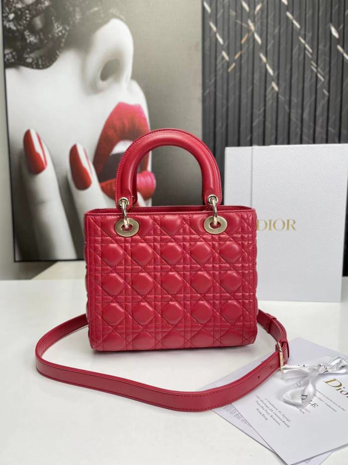 D*ior Handbag Top Quality HT 20231016-67 17*15*7 cm