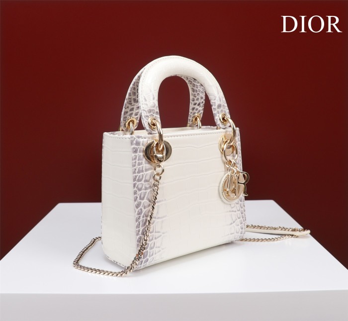 D*ior Handbag Top Quality HT 20231016-53 17*15*7 cm