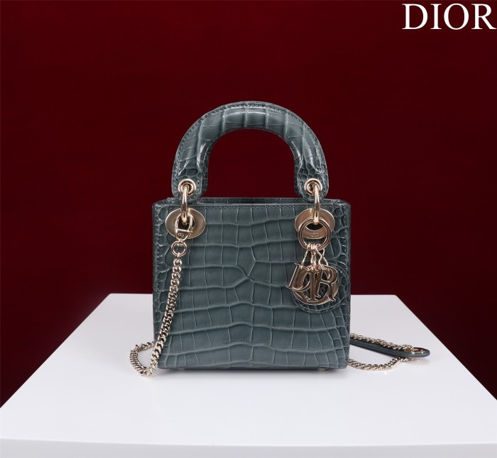 D*ior Handbag Top Quality HT 20231016-38 17*15*7 cm