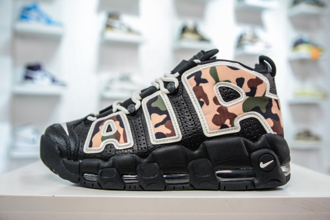 Air More Uptempo 96 Camo  CJ6122-001