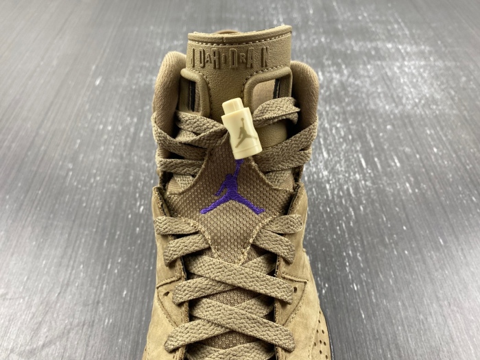 Jordan 6 Retro Gore-Tex Brown Kelp  FD1643-300