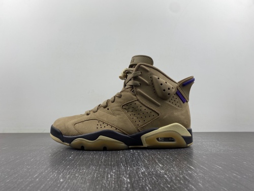 Jordan 6 Retro Gore-Tex Brown Kelp  FD1643-300