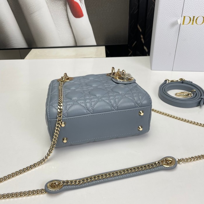 D*ior Handbag Top Quality HT 20231016-74 17*15*7 cm