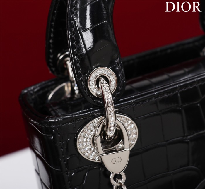 D*ior Handbag Top Quality HT 20231016-41 17*15*7 cm
