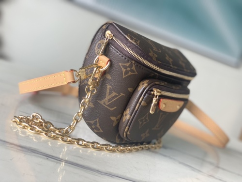 L*ouis V*uitton Crossbody bag Top Quality HT 20231016-35 17 x 12 x 9.5 cm