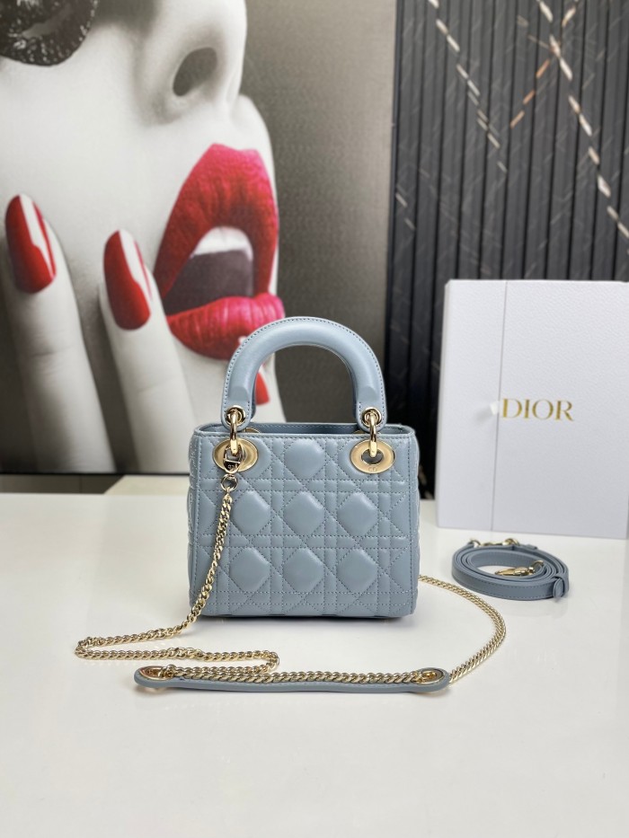 D*ior Handbag Top Quality HT 20231016-74 17*15*7 cm