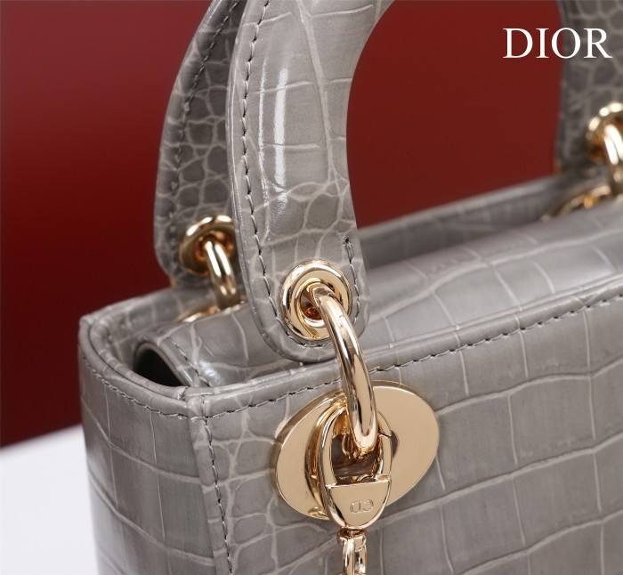 D*ior Handbag Top Quality HT 20231016-50 17*15*7 cm