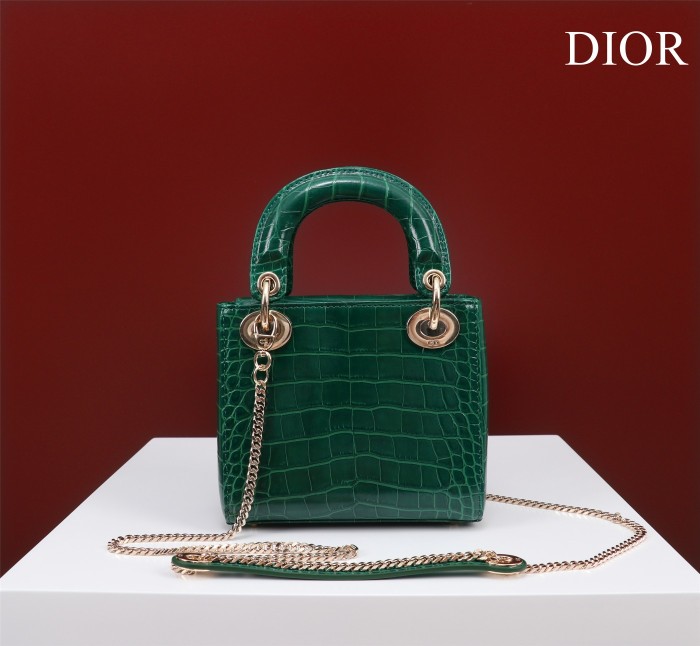 D*ior Handbag Top Quality HT 20231016-44 17*15*7 cm